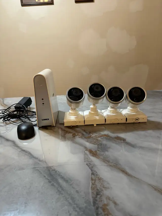 Lorex Wireless Security Camera System