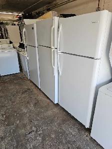 Refrigerators.