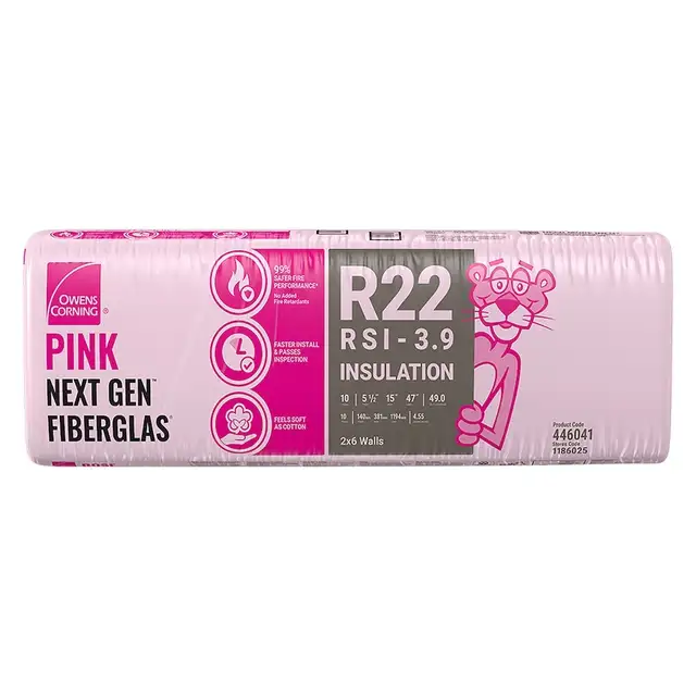 Owens Corning R22 - Fiberglass Insulation SALE!!