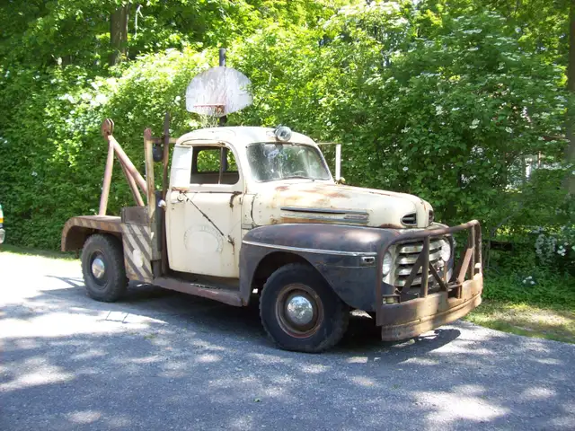 1949 Mercury Tow-Truck - please read entire ad