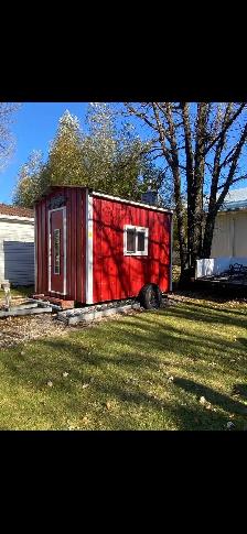 Ice shack