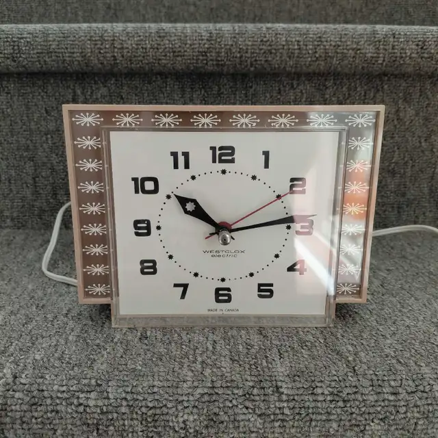 Horloge électrique vintage Westclox