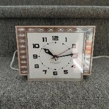 Horloge électrique vintage Westclox