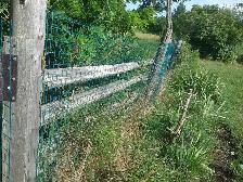 Green PVC-Coated Welded Wire Mesh Fence Rolls - New Peterborough - Photo 2