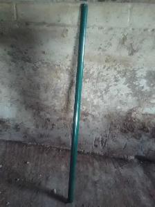 Green PVC-Coated Welded Wire Mesh Fence Rolls - New Peterborough - Photo 4