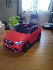 Mercedes AMG electric ride-on car