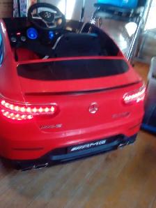 Mercedes AMG electric ride-on car - Photo 5