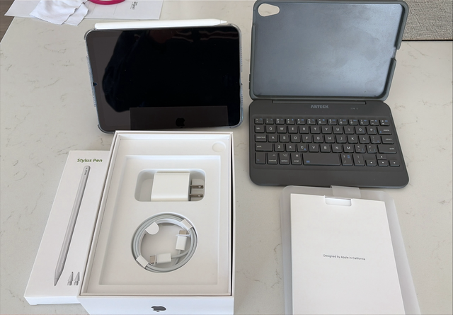 iPad Grey mini 6 Bundle - 64 GB Mint Condition