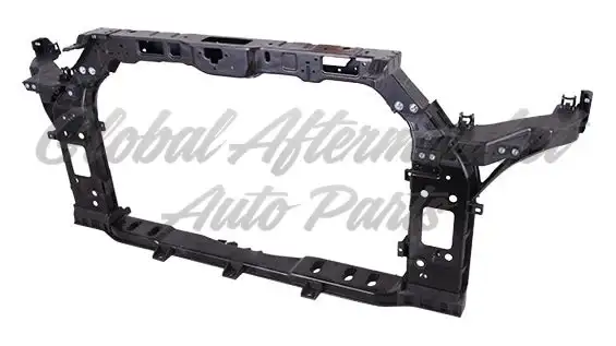 Kia Soul 2014-2019 Radiator Support Matte Black Exclude Ev Model