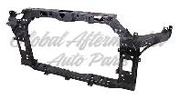 Kia Soul 2014-2019 Radiator Support Matte Black Exclude Ev Model