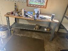 work bench