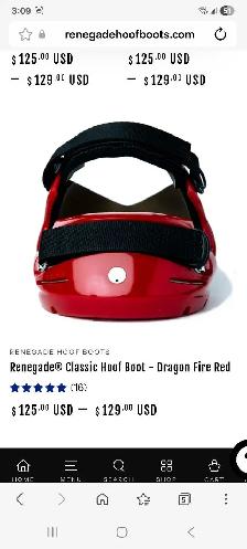 RENEGADE Equestrian Hoof Boots - Photo 6