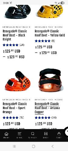 RENEGADE Equestrian Hoof Boots - Photo 7