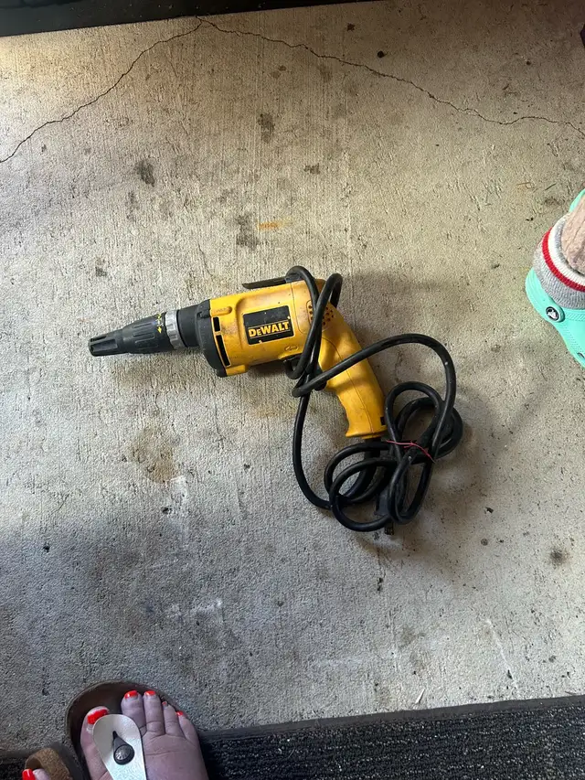Dewalt drill