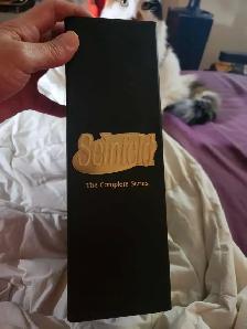 SEINFELD COMPLETE DVD SERIES WITH COFFEE TABLE BOOK - Photo 3