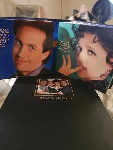SEINFELD COMPLETE DVD SERIES WITH COFFEE TABLE BOOK - Photo 4