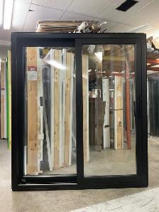 1512PP Porte patio Hybride 6′ Noire 70 3/4×81 1/4 ouv. Gauche - Photo 2