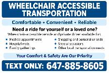 Wheelchair Accessible Driver
