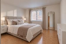 Beau 4½ à louer avec grande cour privée   5 électroménagers - Photo 3