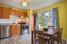 Beau 4½ à louer avec grande cour privée   5 électroménagers - Photo 4