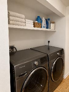 Beau 4½ à louer avec grande cour privée   5 électroménagers - Photo 6