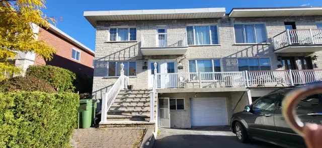 ​Magnifique 3 ½ très ensoleillé à Saint-Léonard – Occupation imm