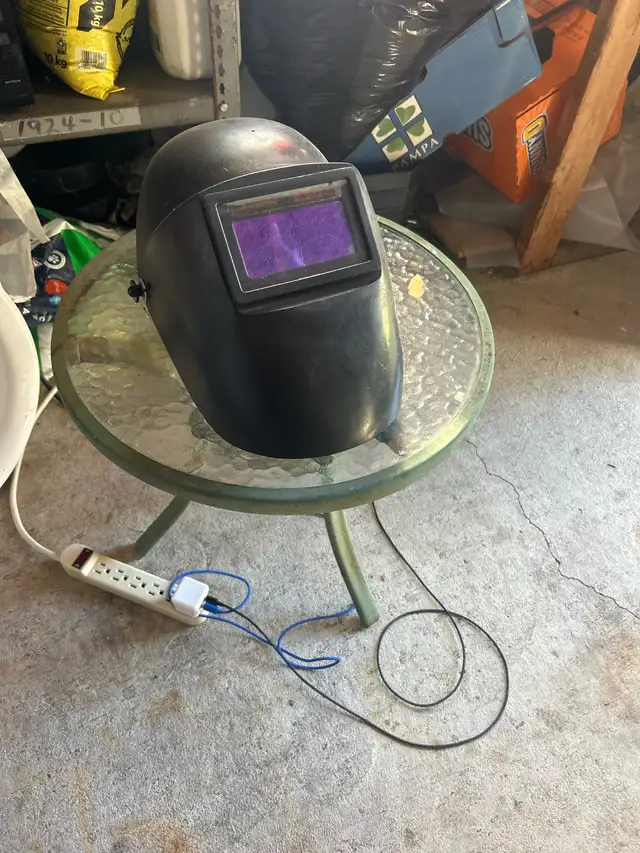 electronic welders helmet