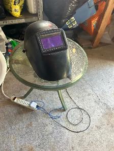 electronic welders helmet