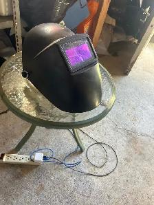 electronic welders helmet - Photo 2