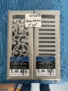 8 GRILLES VENTILATION DE PLANCHER - Photo 3