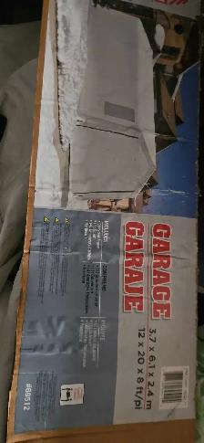 Portable Garage - 12ft.x20ft