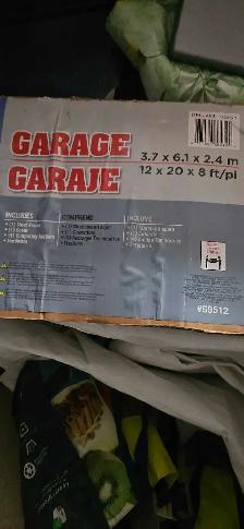 Portable Garage - 12ft.x20ft - Photo 2