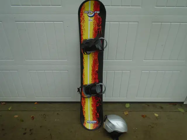 Metal Pro Snowboard