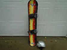 Metal Pro Snowboard