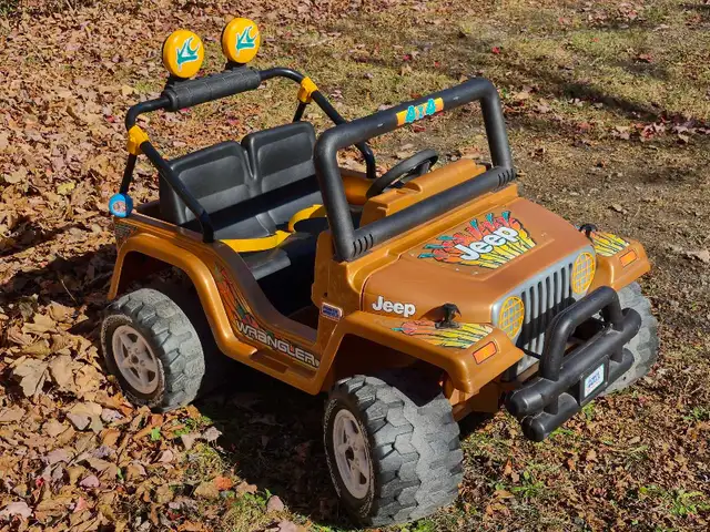 jeep enfant