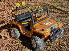 jeep enfant
