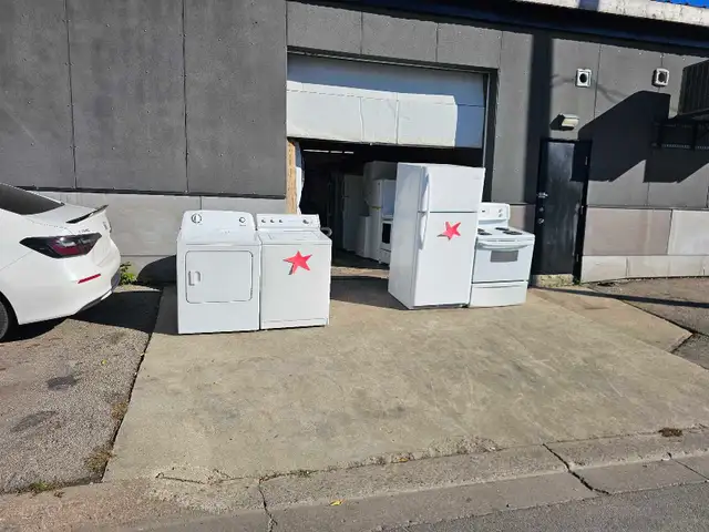 Refrigerators stoves
