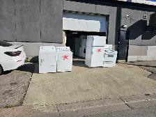 Refrigerators stoves