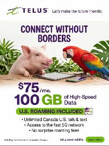 Telus Roaming Plan