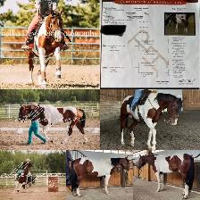 Multiple performance bred horses available