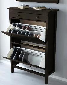 IKEA Hemnes Shoe Racks - Photo 5