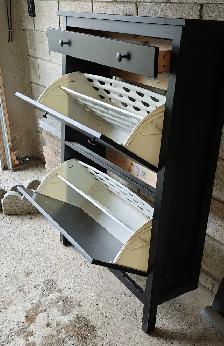 IKEA Hemnes Shoe Racks - Photo 8
