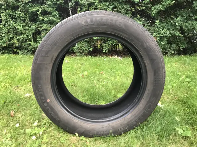 2x Pneus Kumho Solus TA31 All-Season 205/55R16 tires