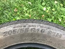 2x Pneus Kumho Solus TA31 All-Season 205/55R16 tires - Photo 2