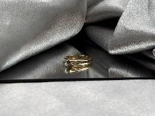 14Kt Two-Tone Gold 0.25ct Diamond Solitaire Ring $825 - Photo 2