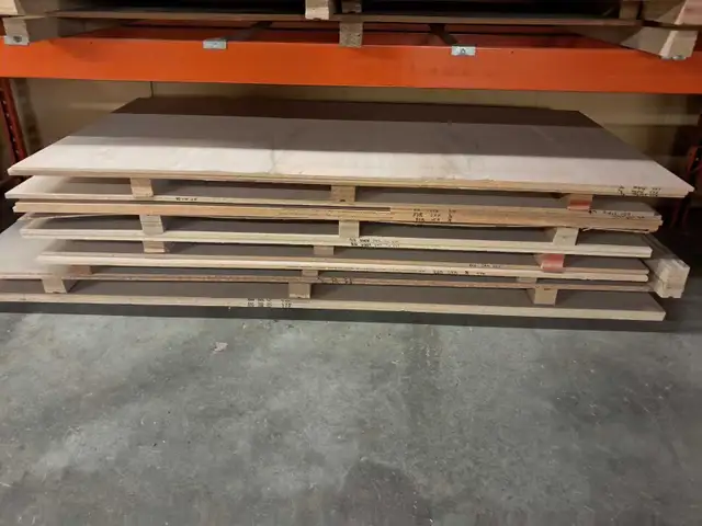 4 x 8 MDF Sheets