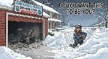 MOBILE SNOWBLOWER SERVICE 289-815-2441 289-698-5344