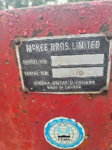 Tractor snow blower - Photo 4