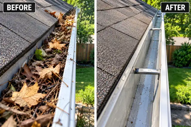 Gutter Cleaning – Whitby & Durham Region | Fall Special