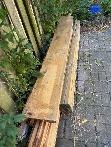 wood from roof strapping - Photo 3